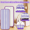 thumbnail image 2 of ILAVCLEAN 5 Pack Reusable Mop Pads for SwifferWet Jet, Wet Jet Refills Pads Wet Pads Replacement for Floor Cleaning, 2 of 7
