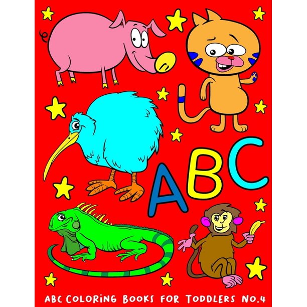 Download ABC Animal Coloring Book: ABC Coloring Books for TODDLERS ...