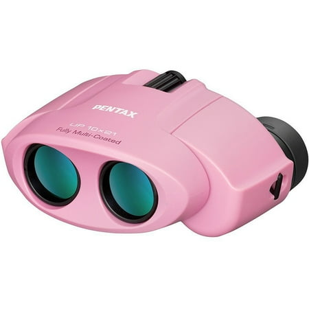 PENTAX UP 10x21 Binocular, Pink PENTAX UP 10x21 Binocular, Pink