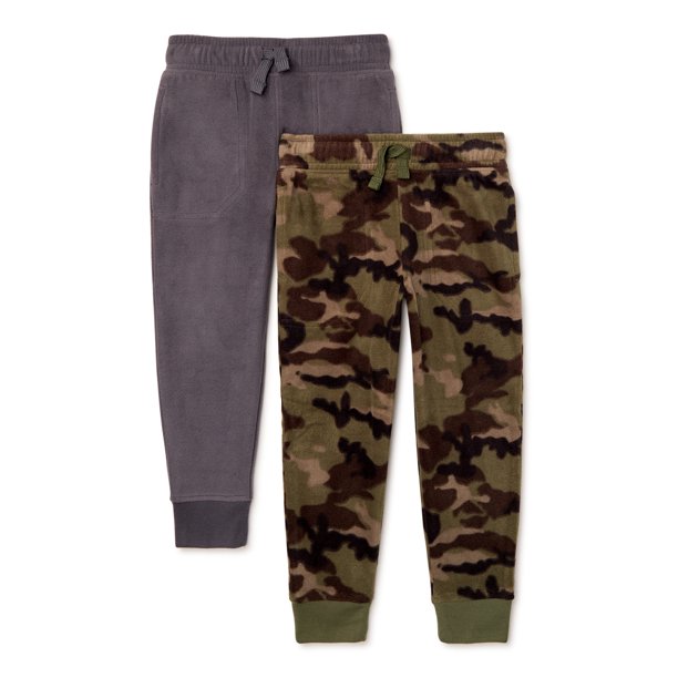 microfleece joggers
