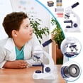 thumbnail image 1 of Hot6sl Ofertas de La Semana Microscopio de Alta Definición de 450 Aumentos, Juguete para Experimentos Científicos para Niños, 1 of 6