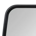 thumbnail image 3 of Kate and Laurel Caskill Modern Barrel Mirror, 18 x 48, Black, Full Sized Rounded Rectangle Mirror for Wall, 3 of 8