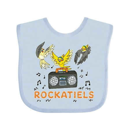 

Inktastic Rockatiels Gift Baby Boy or Baby Girl Bib