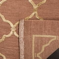 thumbnail image 4 of Safavieh Tibetan Juniper Geometric Area Rug, Rust, 8' x 10', 4 of 8