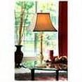 thumbnail image 2 of Rembrandt Home M10026 Chartreuse Onyx Marble Table Lamp, 2 of 2