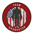 thumbnail image 1 of Sasquatch Search Squad 3.5" Iron On Or Sew On Embroidered Fabric Badge Patch Unexplained Mysteries Iconic Series, 1 of 2