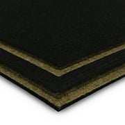 Mohawk Home Welcome Polyester Doormat in Black, 18 x 30