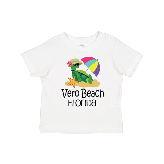 Inktastic Vero Beach Fl Vacation Girls Toddler T-Shirt