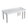 thumbnail image 2 of Expandable Cabinet Storage Shelf Rack Kitchen Pantry Organizer, 2 of 7