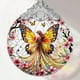 thumbnail image 1 of Adorno Navideño Mariposa Hada Vitral 7x9 cm, 1 of 6