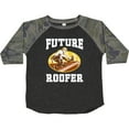 thumbnail image 3 of Inktastic Roofing Future Roofer Boys Toddler T-Shirt, 3 of 5