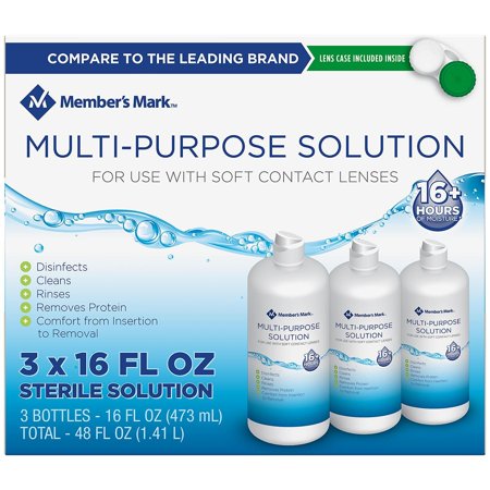 Multi-Purpose Solution (16 oz. ea., 3 pk.)
