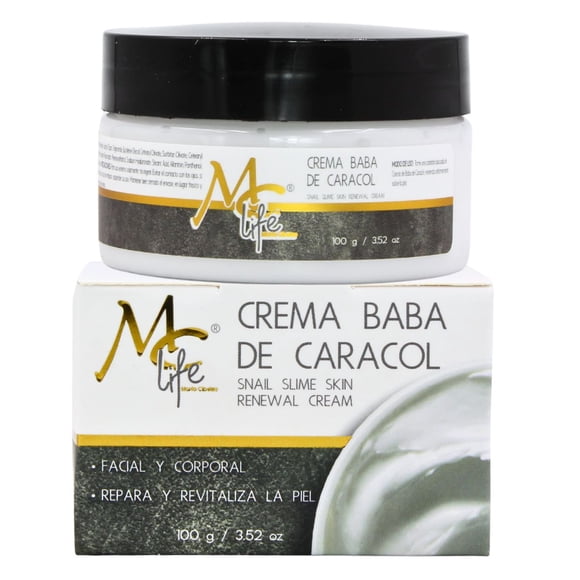 Crema De Baba Caracol Mc Life