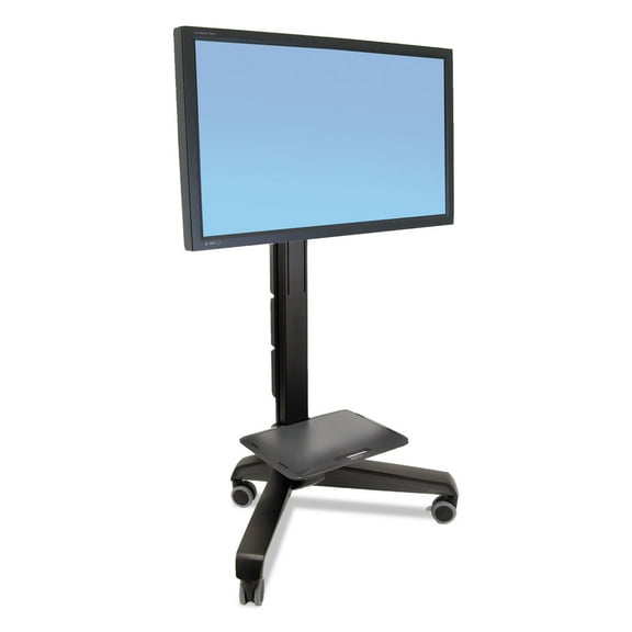 Ergotron 24-192-085 Neo-Flex Mobile MediaCenter UHD