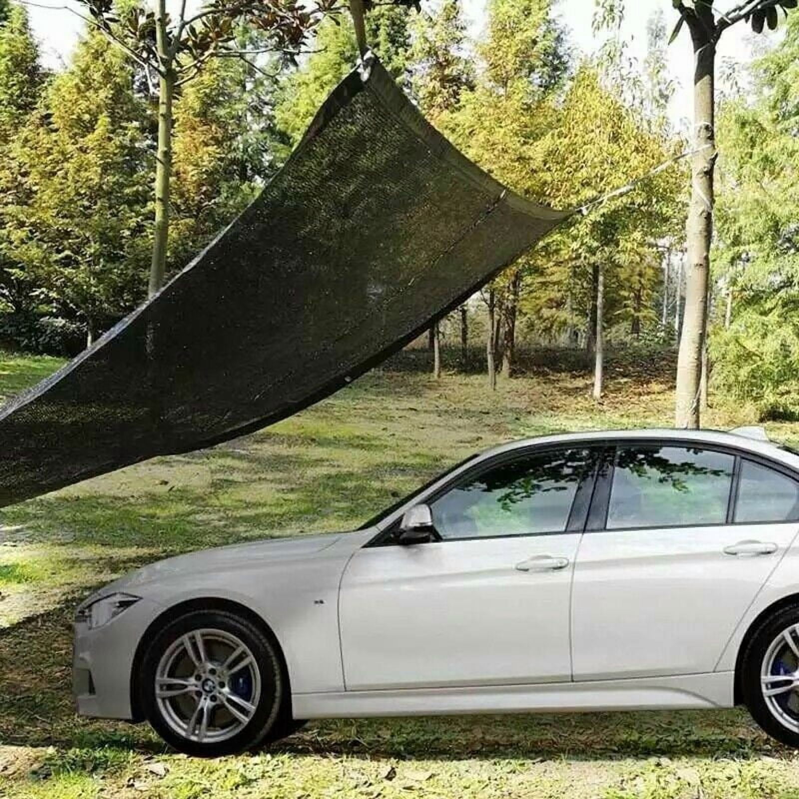 85% UV Block Sun Shade Cloth – PE Mesh Fabric, Breathable, Cooling, Water-Permeable, for Garden, Patio, Roof, Carport – 3x3m / 3x6m
