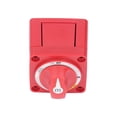thumbnail image 3 of Interruptor de batería de encendido y apagado, 300A, 12V/24V, circuito dual, 4 terminales, encendido protegido para yates, vehículos recreativos, 3 of 14
