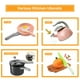 thumbnail image 4 of Juego de juguetes de cocina Kitchen Playset Funpynani de 100 piezas para niños, 4 of 8