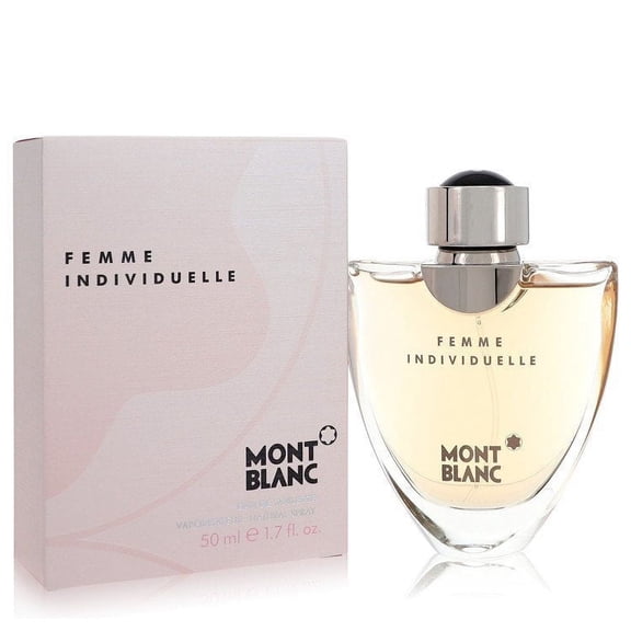 Individuelle by Mont Blanc Eau de Toilette Spray - Alluring Blend of Pink Bay and More