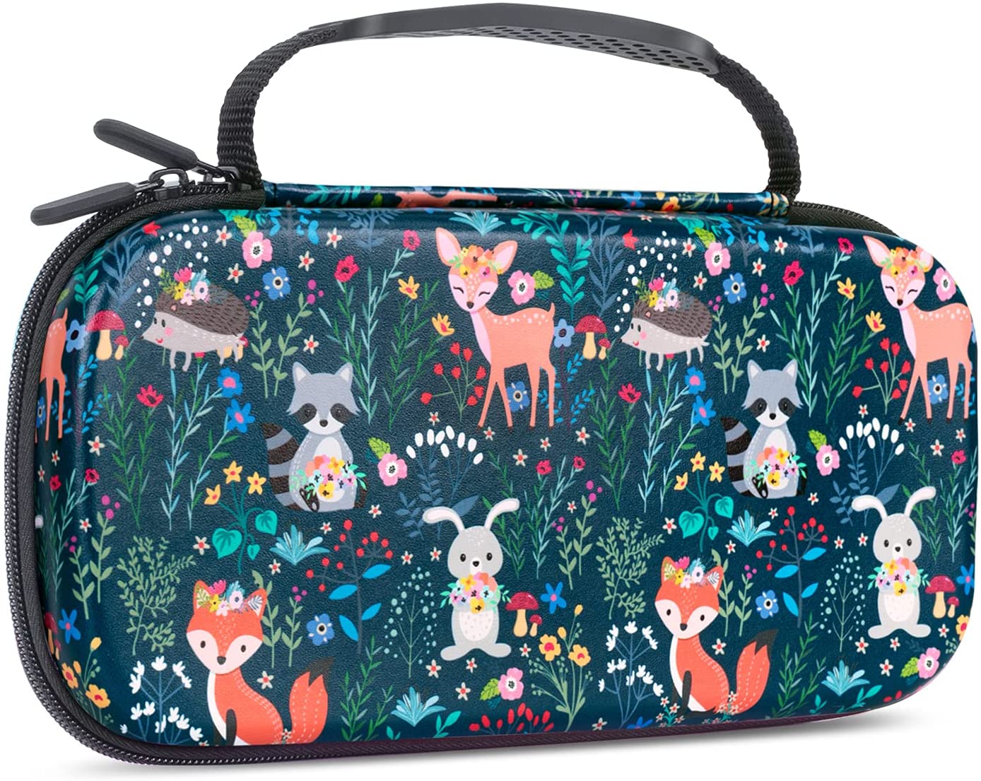 Carrying Case for Nintendo Switch with 20 Game Card Slots for Travel