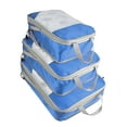 thumbnail image 4 of Bolsas organizadoras de equipaje portátiles Bolsas organizadoras de maletas Bolsas de viaje de equipaje Azul, 4 of 6