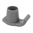 thumbnail image 1 of Walker Glide Caps Walker Ski Glides Universal Walker Cap Accesorios para personas mayores Andadores plegables Reemplazo de pies de andador Gris, 1 of 6