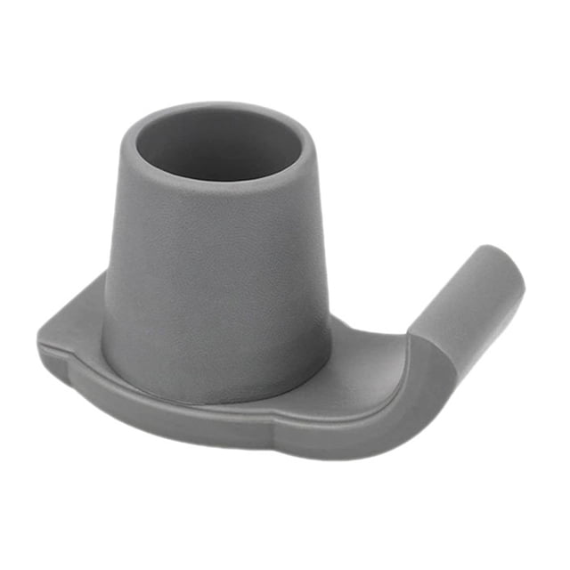 Walker Glide Caps Walker Ski Glides Universal Walker Cap Accesorios para personas mayores Andadores plegables Reemplazo de pies de andador Gris