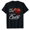 thumbnail image 1 of AALJY My Heart Is On That Court Basketball Valentine's D, 1 of 5