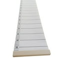 thumbnail image 1 of Cheers Nordic Children Height Ruler Canvas Hanging Growth Chart Kids Room Wall Decor, 1 of 7