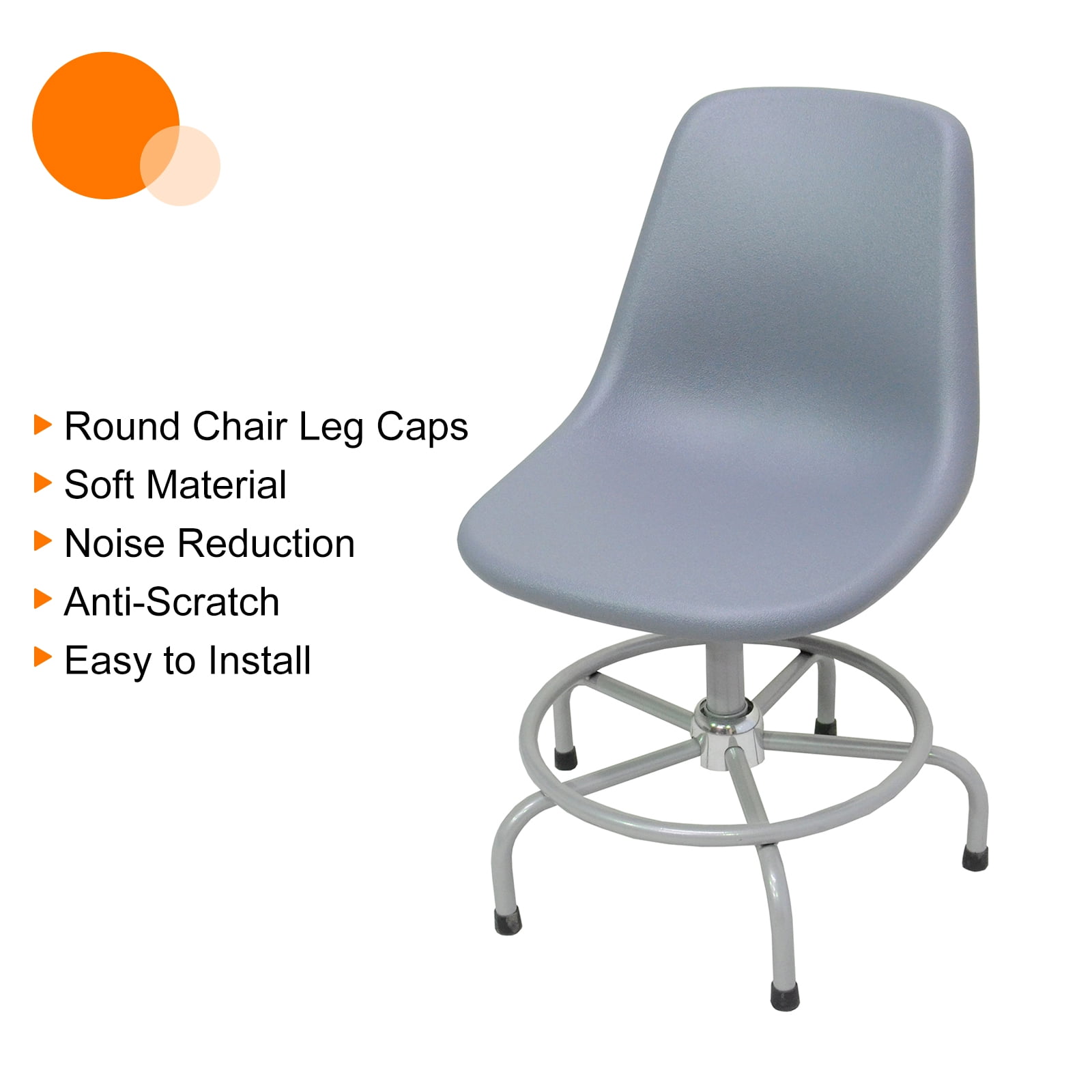Swivel chair leg caps new arrivals