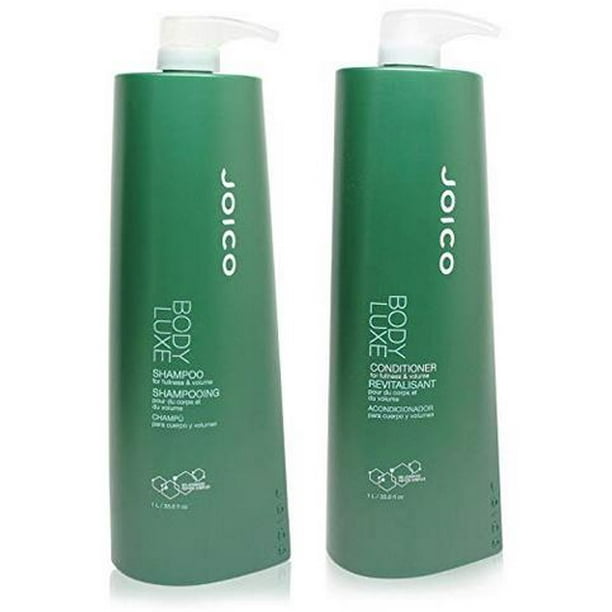 Joico Body Luxe Shampoo And Conditioner Liter Duo, 33.8 Oz