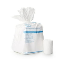 Webril Cast Padding 6" x 4 Yd Cotton White 3489, 36 Ct