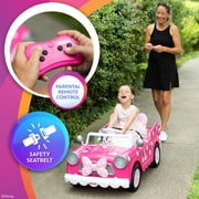 Disney 6V Minnie Roadster Ride-On by Dynacraft Perfect for Ages 3 and up, 1-Count