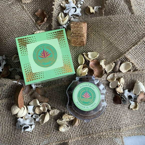 Farha | Arabian Incense (No Coal Needed)