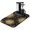 Mystical S, variant on Dark Gothic Coffee Mat, Absorbent Dish Drying Pad with Lunar & Eclipse Patterns, Leak-Proof Non-Slip Kitchen Counter Mat for Coffee Station Protection