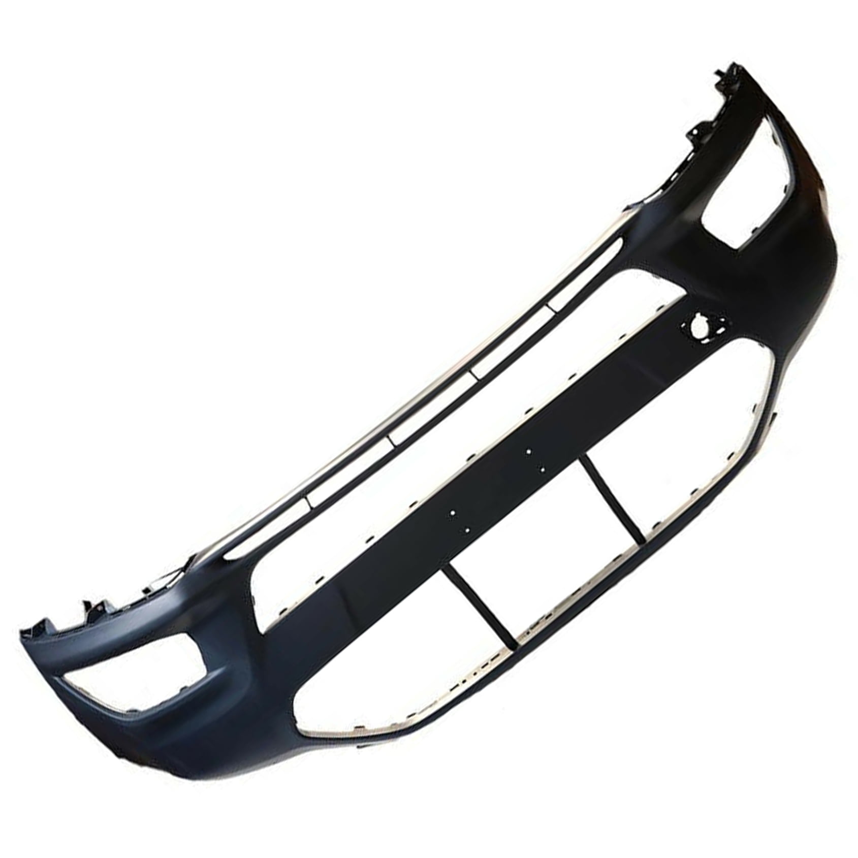 Garage-Pro Front Primed Bumper Cover Without Headlight Washer Holes at Garage-Pro Front Primed Bumper Cover Without Headlight Washer Holes at