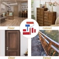 thumbnail image 2 of Juego Herramientas Grano Madera 8 Piezas, Herramienta Pintura con Textura Madera, Rodillo Pintura con Madera Caucho DIY para Decoración Artística Pared y Habitación, 2 of 5