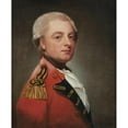 thumbnail image 2 of George Romney 15x18 Black Ornate Wood Framed Double Matted Museum Art Print Titled - Portrait of Sir Michael Le Fleming, 4th Baronet (circa 1779-1784), 2 of 5