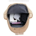 thumbnail image 4 of Fiudx Mochila Bandolera, Correa de Hombro Ajustable, Gran Capacidad, Múltiples Bolsillos, Práctica Bolsa de Viaje, Cartera para Teléfono, Ideal para Festivales Deportivos, Entrenamiento Al Aire Libre, 4 of 6