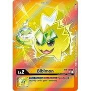 Digimon Double Diamond Bibimon BT6-003 (Box Topper)
