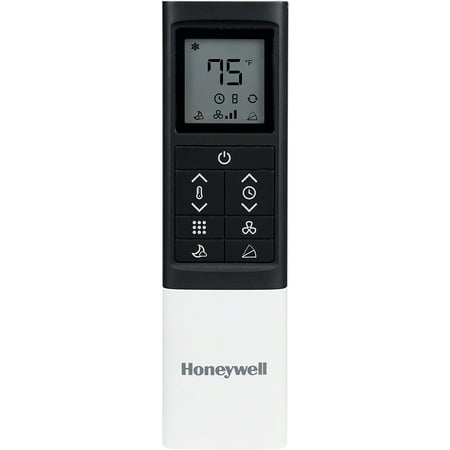 Honeywell - 10,000 BTU Smart Wi-Fi Portable Air Conditioner - Silver