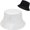 Silver B, variant on Shiny Metallic Bucket Hat Reversible Beach Fisherman Hats for Women Men