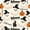 Cream 01, variant on Feelyou Sugar Gothic Ghost Twin Comforter Sets, Cartoon Pumpkin Bedding Set, Pink Purple, Halloween Reversible, 2 Pieces, 1 Comforter and 2 Pillowcases