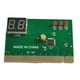 thumbnail image 2 of Sidaley Placa base de ordenador de 2 dígitos, analizador ISA PCI, probador de pantalla Digital, tarjeta postal de diagnóstico, herramienta de Electrónica miscelánea, 2 of 6