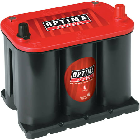 OPTIMA RedTop Automotive Battery, Group 35 (Best Place To Get A Car Battery)