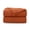 Burnt Orange, variant on Dark Brown Cable Knit Throw Blanket, for Couch Soft Cozy Warm Lightweight Decorative Blanket , Bed Sofa Living Room Farmhouse Christmas Decor