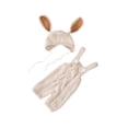 thumbnail image 4 of Traje de fotografía Conjunto de vestuario de tejido para bebés ropa de fotografía para bebés ropa para niñas y niños recién nacidos, 4 of 8