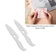 thumbnail image 4 of Paper Creaser Set, Bone Folder Multifunctional Lightweight Accurate Control Easy To Use  for Cardstock Fabric Leather, 4 of 7