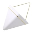 thumbnail image 2 of serony Triangle Wall Planter Geometric Wall Mounted Home Decoration Pot Flower White L, 2 of 6