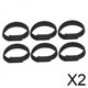 thumbnail image 1 of Correas elásticas para botas,Correas elásticas ajustables para botas en el tobillo Portátil,Bota Pantalón Botas anticaída Bandas para atar,Correas negras para tobillo Correas para pierna, 1 of 8