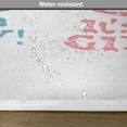 thumbnail image 6 of Ambesonne Cartoon Place Mats Set of 4, Girl Queen Boy King, Standard Size, Pale Pink and Blue, 6 of 6